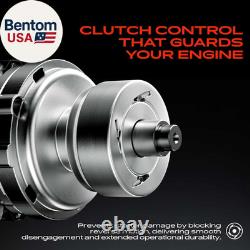 High Torque Starter Motor 9-Tooth Compatible with GM Race Car, Small Block Chevy