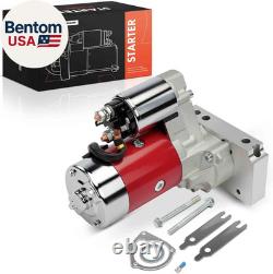 High Torque Starter Motor 9-Tooth Compatible with GM Race Car, Small Block Chevy