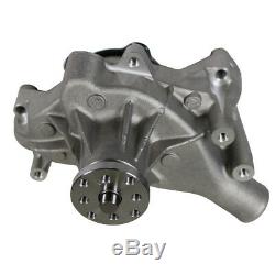 High Volume Long Water Pump For Chevy SBC Small Block 283 327 350 383 400