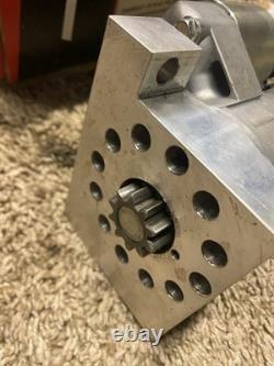 Hitachi PSL100 Racing Starter Small & Big Block Chevrolet 153 168 ARP Bolts Used