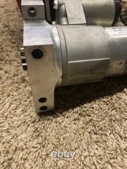 Hitachi PSL100 Racing Starter Small & Big Block Chevrolet 153 168 ARP Bolts Used