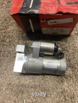 Hitachi PSL100 Racing Starter Small & Big Block Chevrolet 153 168 ARP Bolts Used