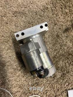Hitachi PSL100 Racing Starter Small & Big Block Chevrolet 153 168 ARP Bolts Used