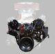 Holley 20-240BK Complete Mid-Mount Accessory System Small Block Chevy LS Black