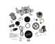 Holley 20-240 Small Block Chevy Mid-Mount Complete Accessory System