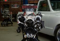 Holley 20-240 Small Block Chevy Mid-Mount Complete Accessory System