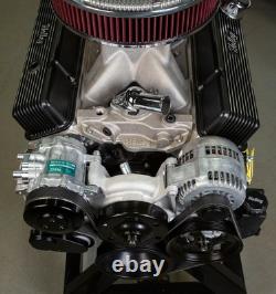 Holley 20-240 Small Block Chevy Mid-Mount Complete Accessory System