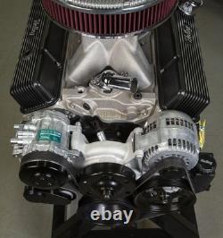 Holley 20-240 Small Block Chevy Mid-Mount Complete Accessory System