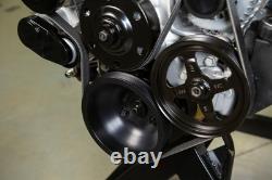 Holley 20-240 Small Block Chevy Mid-Mount Complete Accessory System