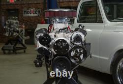 Holley 20-240 Small Block Chevy Mid-Mount Complete Accessory System