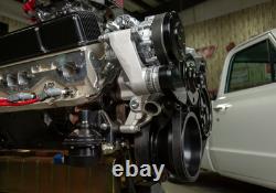 Holley 20-240 Small Block Chevy Mid-Mount Complete Accessory System