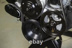 Holley 20-240 Small Block Chevy Mid-Mount Complete Accessory System