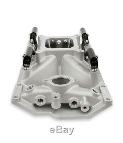 Holley 300-263 EFI Single Plane Intake fits SB Chevy V8 with L31 Vortec Heads