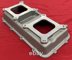 Holley 300-945 Hi-Ram Intake Plenum Top, 2 x 4150 Big & Small Block Chevy