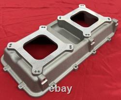 Holley 300-945 Hi-Ram Intake Plenum Top, 2 x 4150 Big & Small Block Chevy