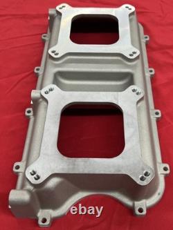 Holley 300-945 Hi-Ram Intake Plenum Top, 2 x 4150 Big & Small Block Chevy