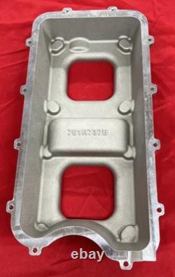 Holley 300-945 Hi-Ram Intake Plenum Top, 2 x 4150 Big & Small Block Chevy