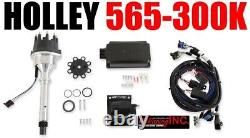 Holley 565 300K Sniper Distributor Kit Small Block & Big Block chevy FREE HAT
