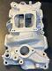 Holley 701R-38, 300-38 CONTENDER Small Block Chevy Intake 283 327 350 400