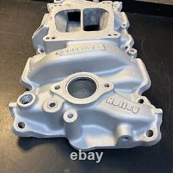 Holley 701R-38, 300-38 CONTENDER Small Block Chevy Intake 283 327 350 400