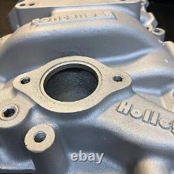 Holley 701R-38, 300-38 CONTENDER Small Block Chevy Intake 283 327 350 400