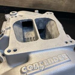 Holley 701R-38, 300-38 CONTENDER Small Block Chevy Intake 283 327 350 400