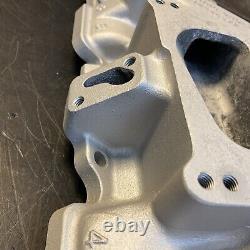 Holley 701R-38, 300-38 CONTENDER Small Block Chevy Intake 283 327 350 400