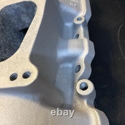 Holley 701R-38, 300-38 CONTENDER Small Block Chevy Intake 283 327 350 400