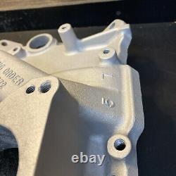 Holley 701R-38, 300-38 CONTENDER Small Block Chevy Intake 283 327 350 400
