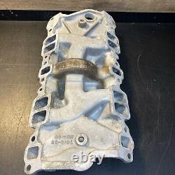 Holley 701R-38, 300-38 CONTENDER Small Block Chevy Intake 283 327 350 400