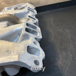 Holley 701R-38, 300-38 CONTENDER Small Block Chevy Intake 283 327 350 400