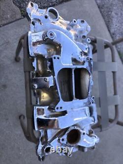 Holley 701R-38, 300-38 Street Dominator Small Block Chevy Intake Manifold