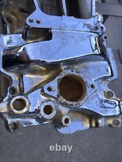 Holley 701R-38, 300-38 Street Dominator Small Block Chevy Intake Manifold