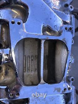 Holley 701R-38, 300-38 Street Dominator Small Block Chevy Intake Manifold