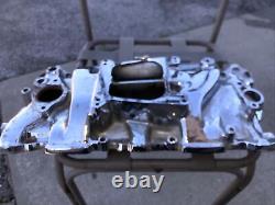 Holley 701R-38, 300-38 Street Dominator Small Block Chevy Intake Manifold