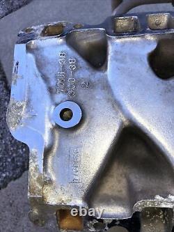 Holley 701R-38, 300-38 Street Dominator Small Block Chevy Intake Manifold