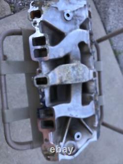 Holley 701R-38, 300-38 Street Dominator Small Block Chevy Intake Manifold
