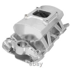 Holley 825011 Sniper Fabricated Intake Manifold Small Block Chevy Single Plane C