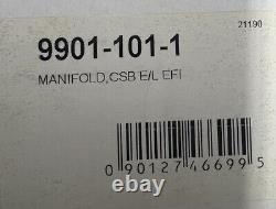 Holley 9901-101-1 EFI Manifold Small Block Chevy 62-86 Single Plane