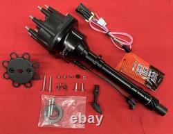 Holley Sniper EFI 565-300BK HyperSpark Distributor Big & Small Block Chevy Black