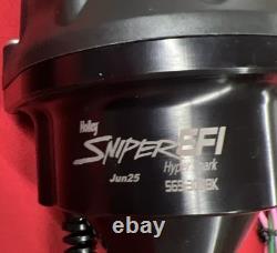Holley Sniper EFI 565-300BK HyperSpark Distributor Big & Small Block Chevy Black