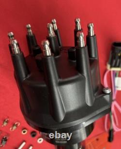 Holley Sniper EFI 565-300BK HyperSpark Distributor Big & Small Block Chevy Black