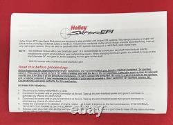 Holley Sniper EFI 565-300BK HyperSpark Distributor Big & Small Block Chevy Black