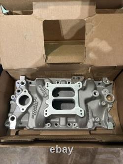 Holley Street Dominator Intake Chevy Small Block V8 1987 & UP SBC # 300-64