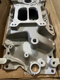 Holley Street Dominator Intake Chevy Small Block V8 1987 & UP SBC # 300-64