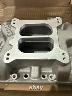 Holley Street Dominator Intake Chevy Small Block V8 1987 & UP SBC # 300-64