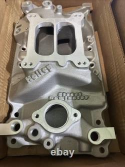 Holley Street Dominator Intake Chevy Small Block V8 1987 & UP SBC # 300-64