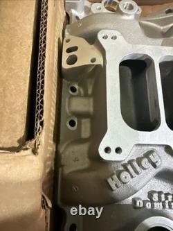 Holley Street Dominator Intake Chevy Small Block V8 1987 & UP SBC # 300-64