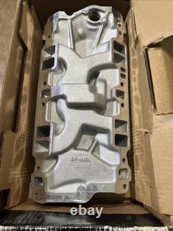 Holley Street Dominator Intake Chevy Small Block V8 1987 & UP SBC # 300-64