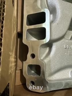 Holley Street Dominator Intake Chevy Small Block V8 1987 & UP SBC # 300-64